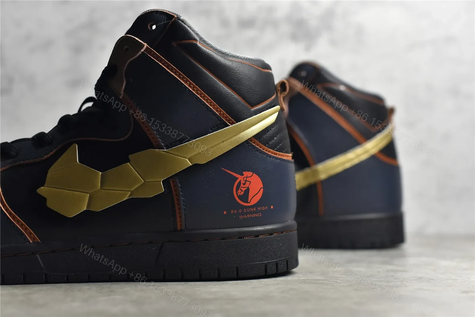 View 5 of DUNK SB HIGH RX-0 UNICORN GUNDAM 02 BANSHEE