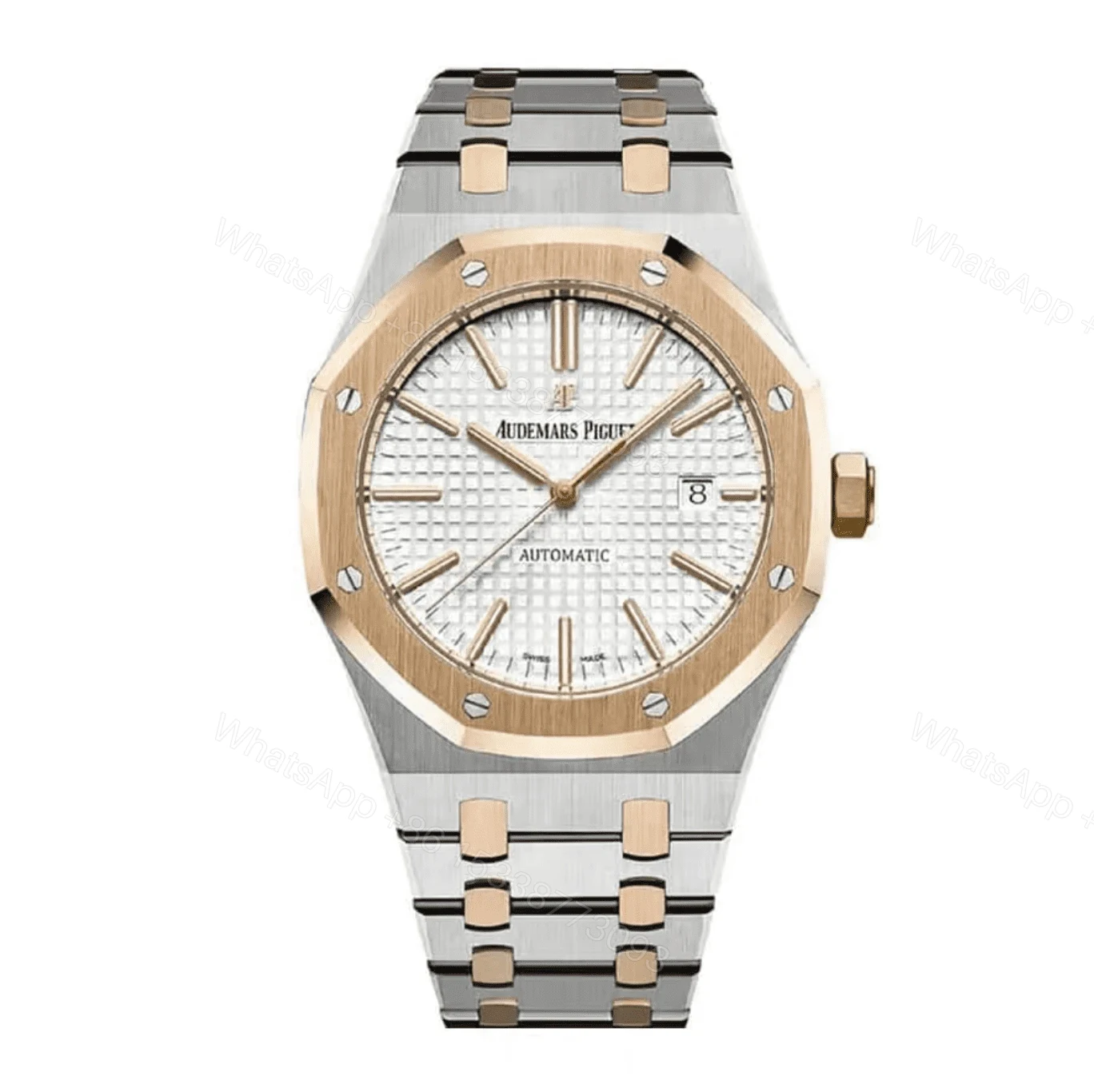 Replica AP Royal Oak Selfwinding Rose Gold — view 1