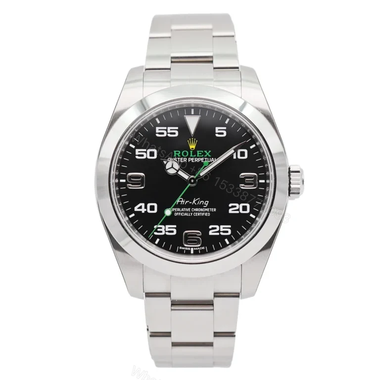 Rolex Air-King 38mm Black Dial 116900 Super Clone — view 1