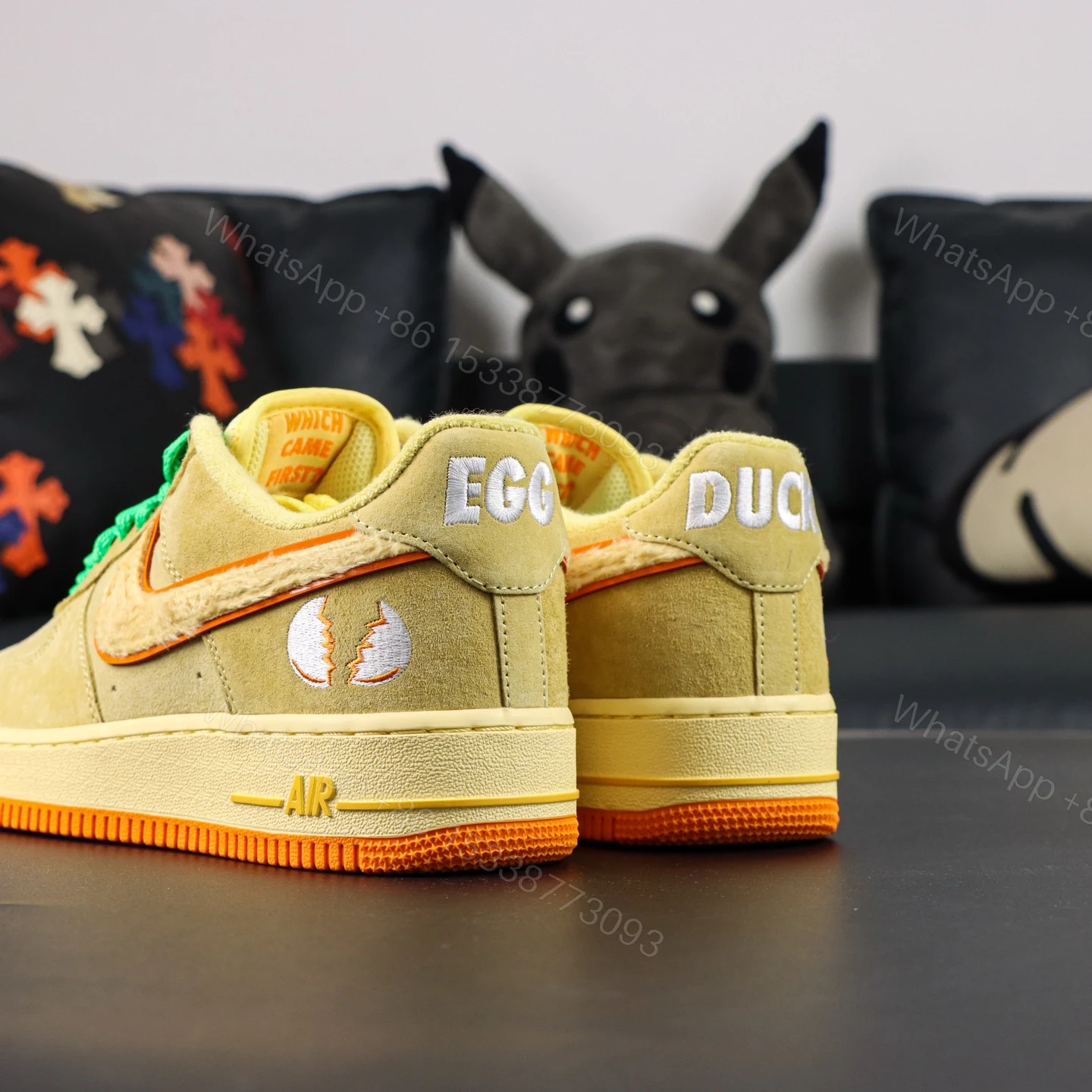 View 5 of DOAF x Nike Air Force 1’07 Low Egg