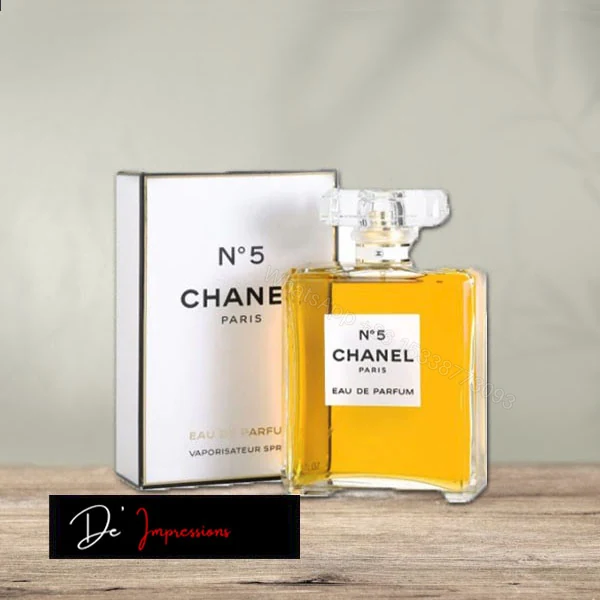Chanel No.5 Eau De Parfum For Women – 100ML (China Mastercopy) — view 1