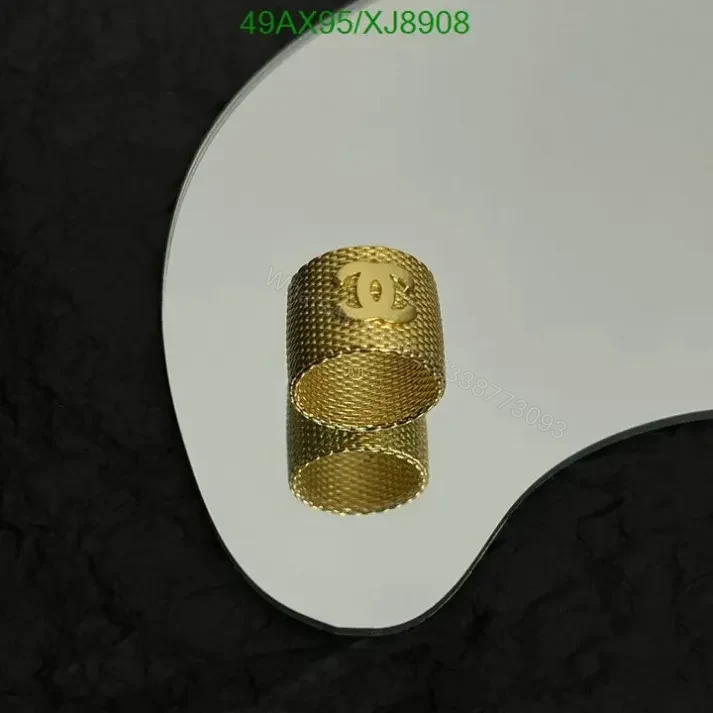Chanel CC Gold Ring XJ89088 — view 1