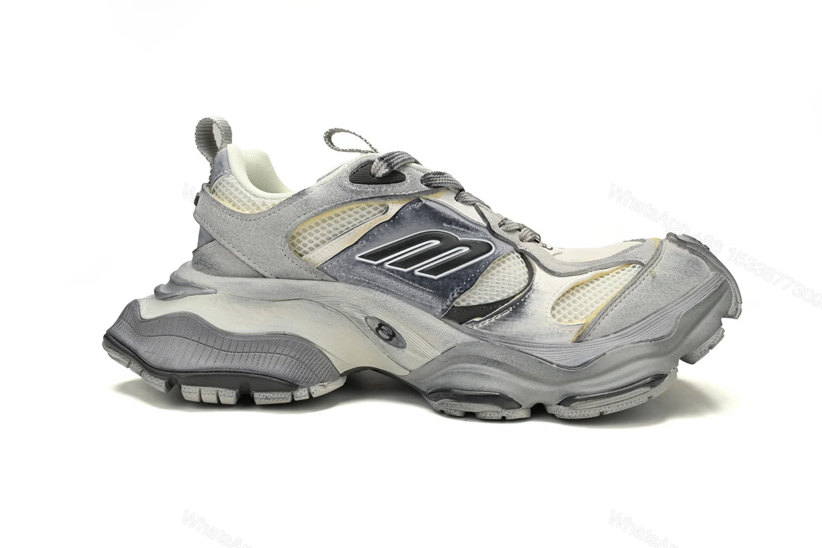 View 5 of Balenciaga CARGO Sneaker Rice Gray 784339-W2MV9-0223