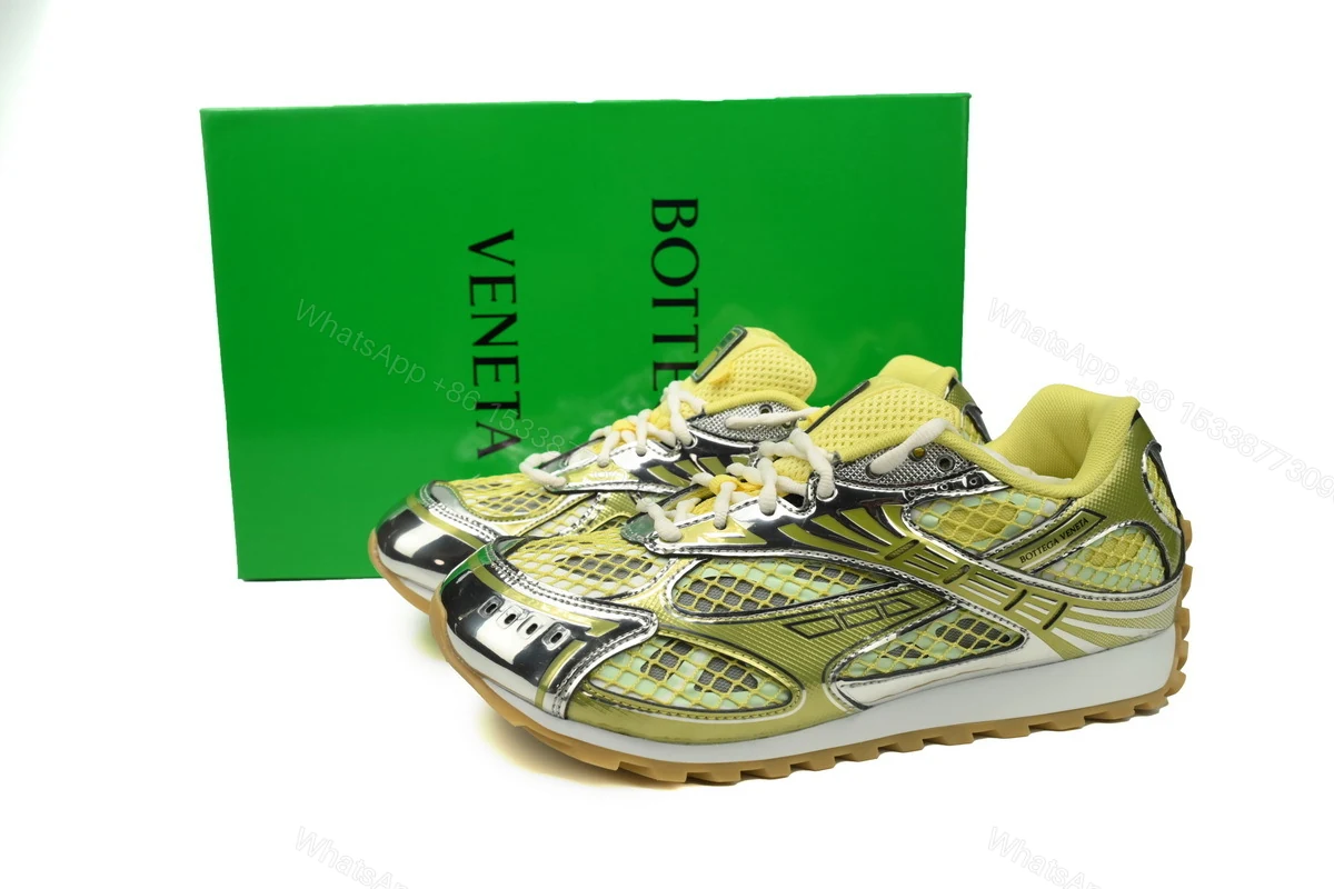 Bottega Veneta Orbit Yellow — view 2