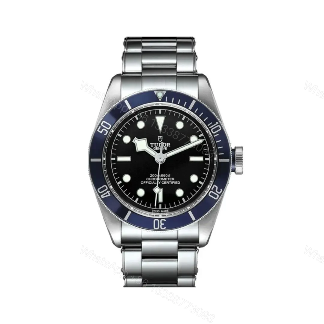 Tudor Heritage Black Bay Blue Bezel Replica Watch M79230B-0008 — view 1