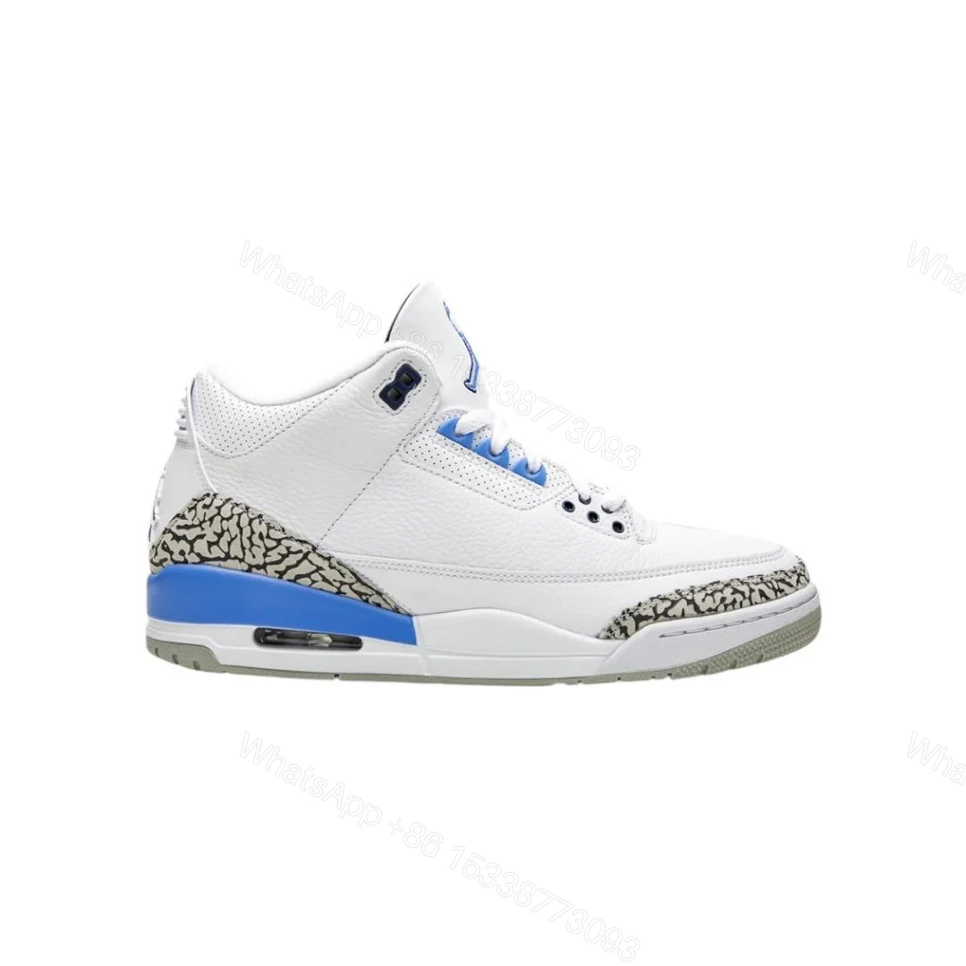 Air Jordan 3 Retro “UNC” — view 1