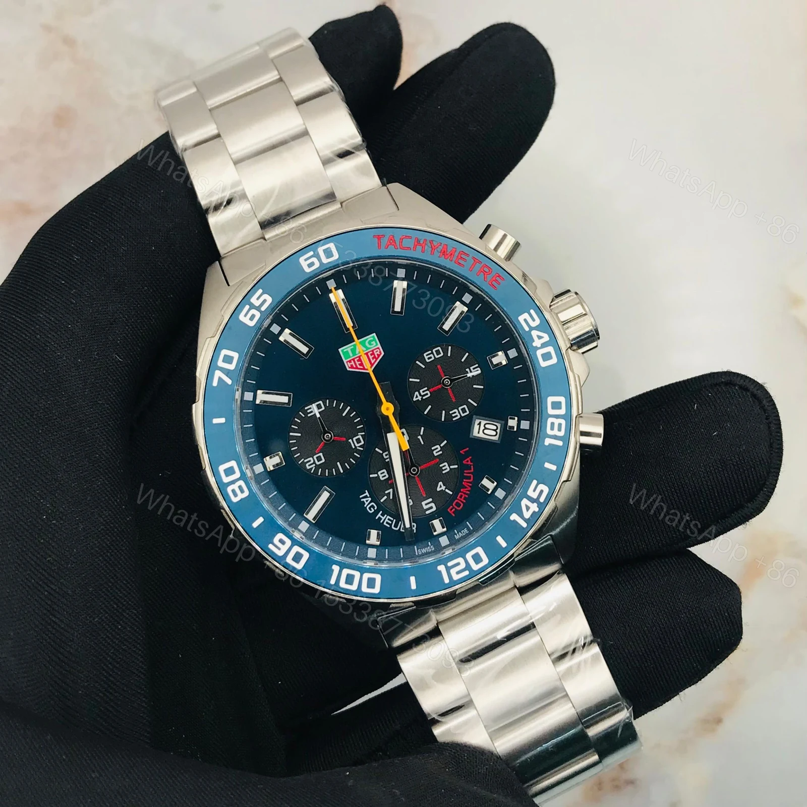 Tag Heuer Carrera Caliber Chronograph — view 1