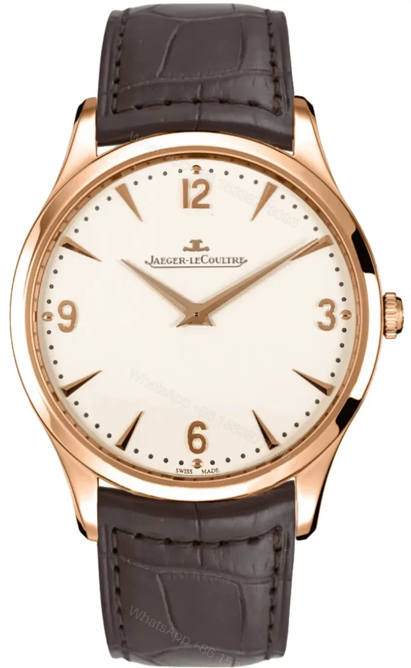 Jaeger LeCoultre Master Ultra Thin Replica Men’s Watch Q1342520 — view 1