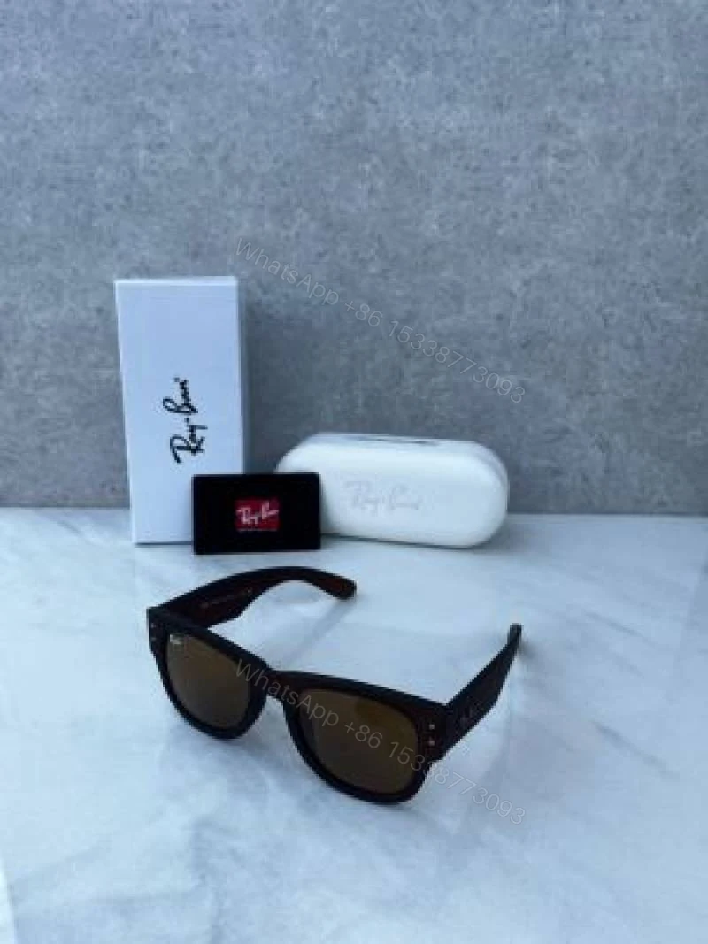 First Copy Rayban 841 Matt Brown 363 Sunglasses — view 1
