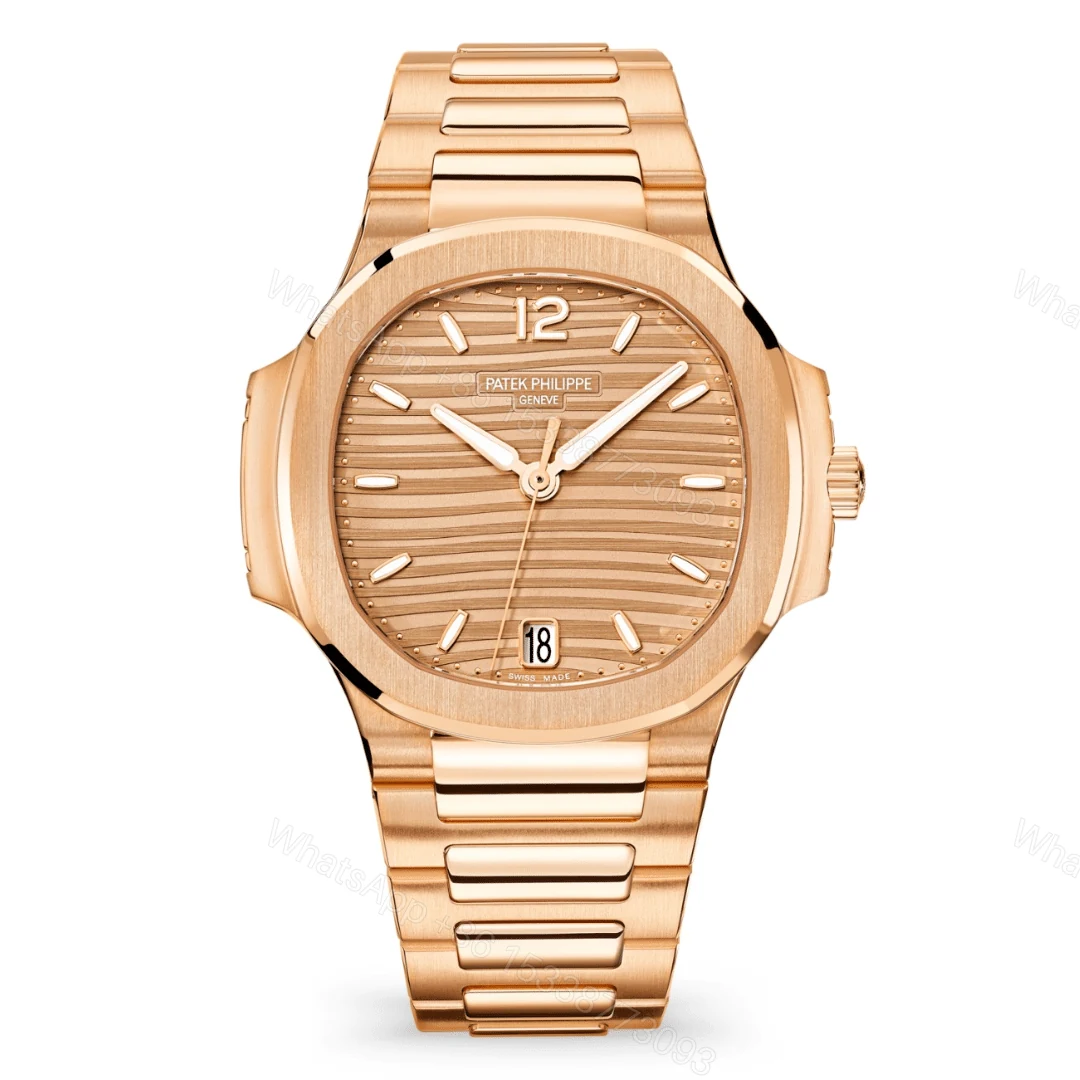 Patek Philippe Nautilus 7118 Rose Gold Replica — view 1