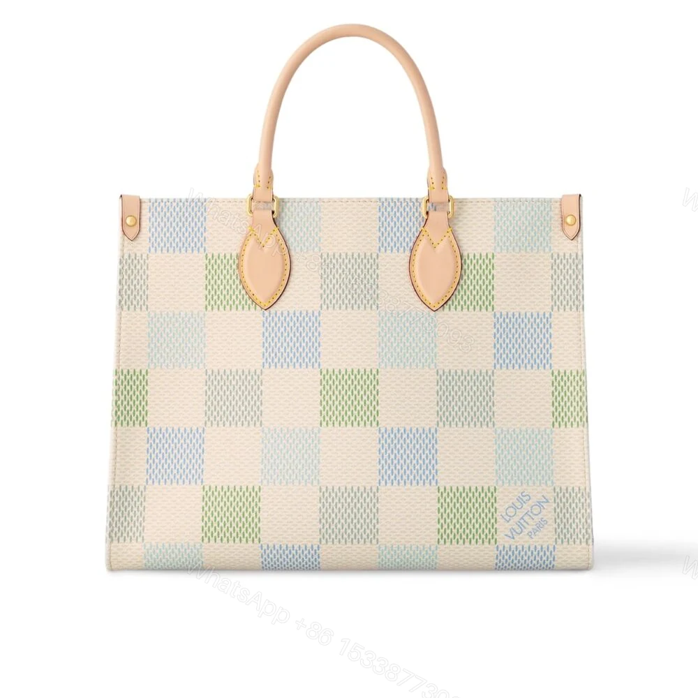 Louis Vuitton Onthego MM Autres Toiles Damier Pistachio 35Cm N40518 — view 1