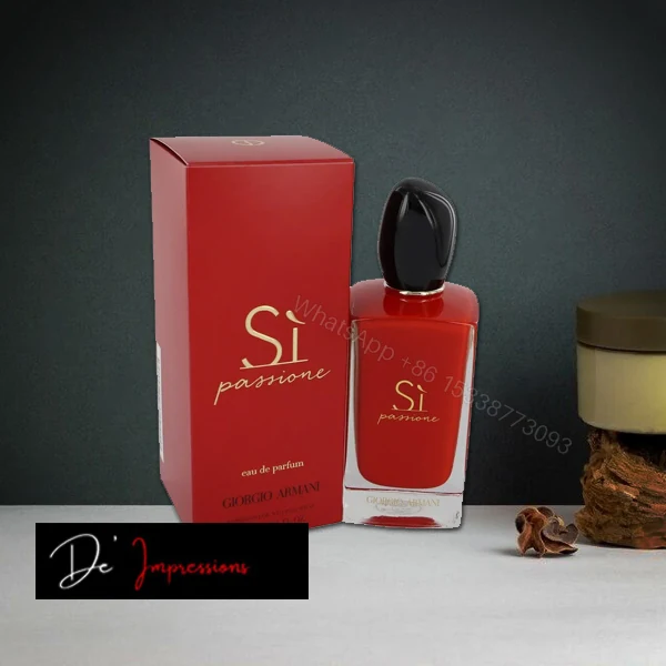 Giorgio Armani Si Passione Eau De Parfum – 100ML (China Mastercopy) — view 1