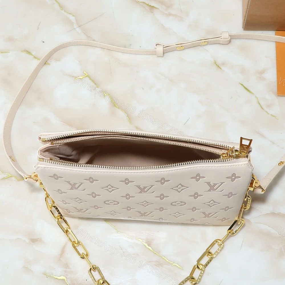 View 6 of LOUIS VUITTON COUSSIN PM BICOLOR EDEN 26CM M14503