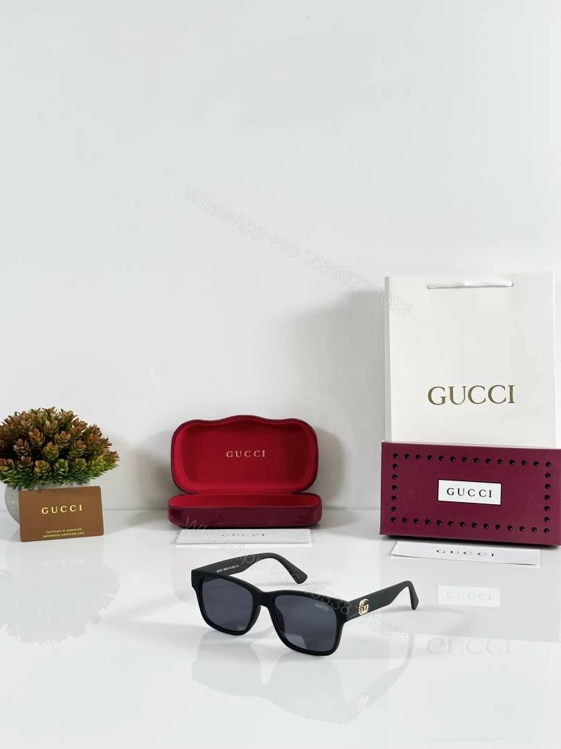 First Copy Gucci GG0010 Sunglasses Black — view 1