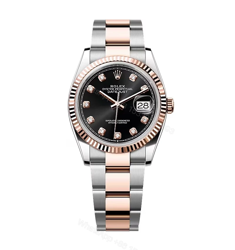 Rolex Datejust Pink Dial 126231-0020 36 mm — view 1