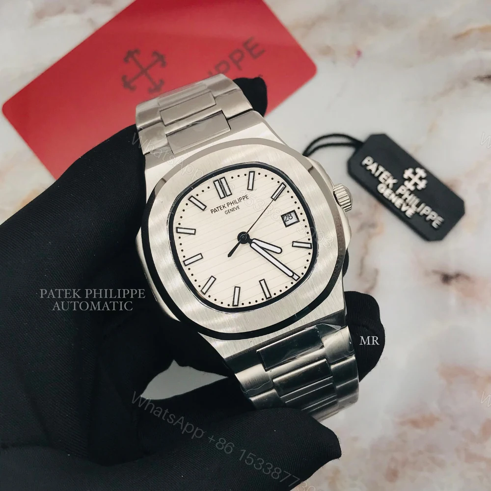 Patek Philippe Nautilus White Watches — view 1