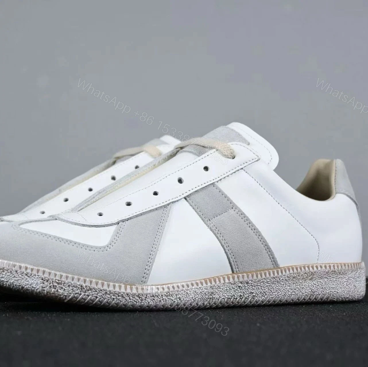 Maison Margiela Replica German Army Trainer (GAT) Dirty Wash — view 1