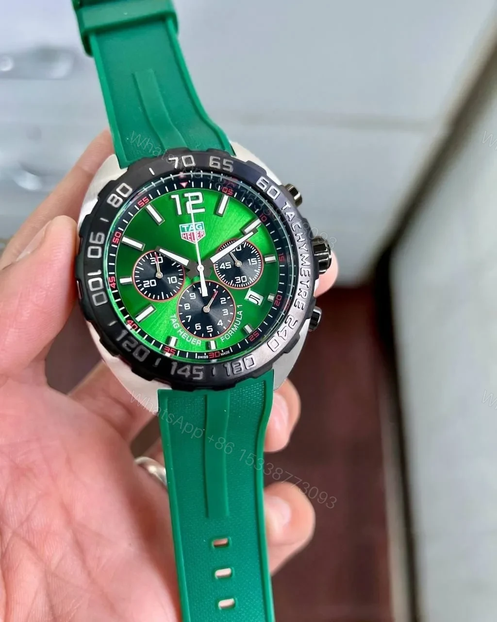 Tag Heuer Formula 1 Latest Launch — view 1