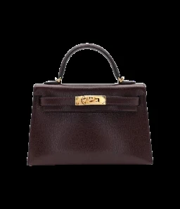 Hermès Kelly II Sellier Mini Rouge Sellier Chevre Leather Gold Hardware — view 1