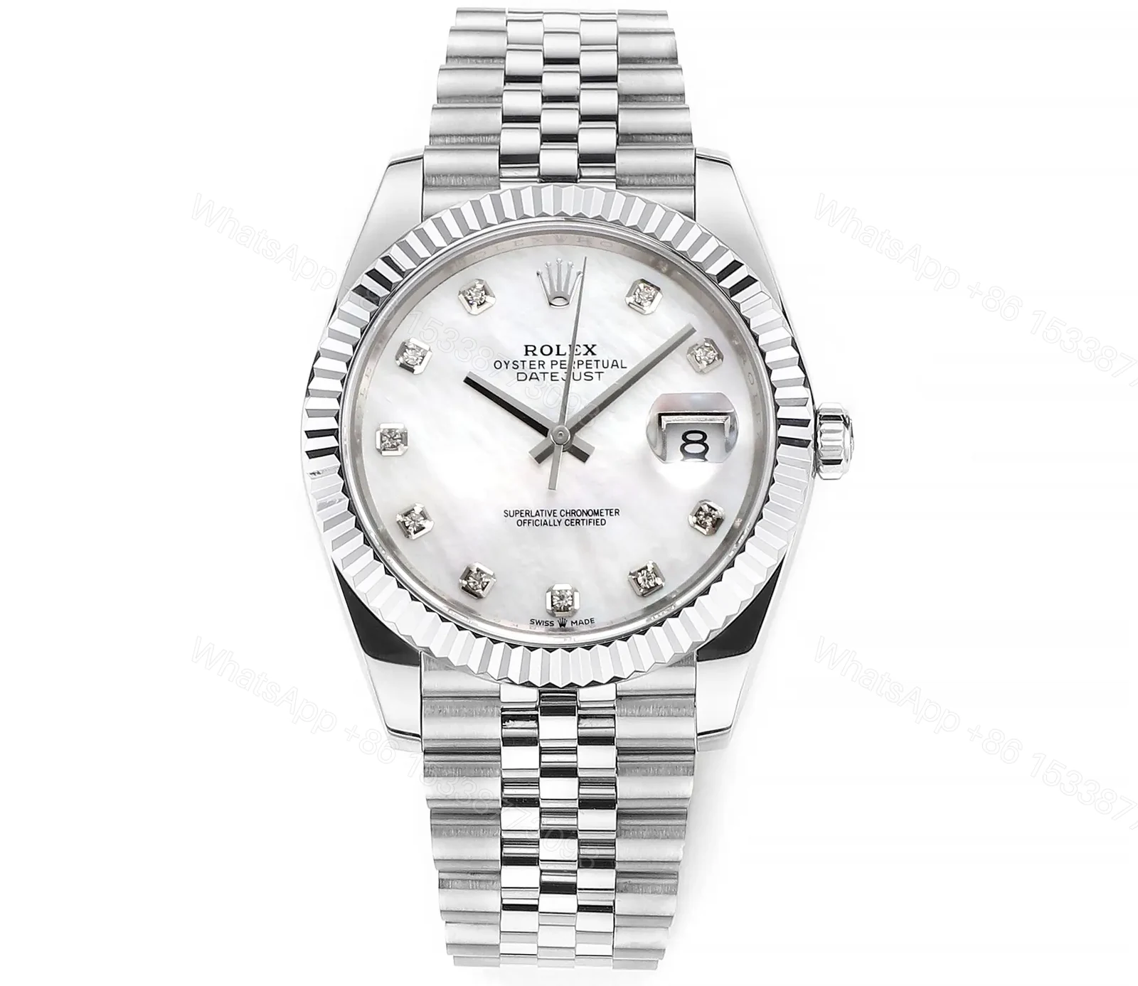 Rolex Datejust 41mm Classic Automatic Watch RLX-DJ-41-CLASSIC-AUTO — view 1