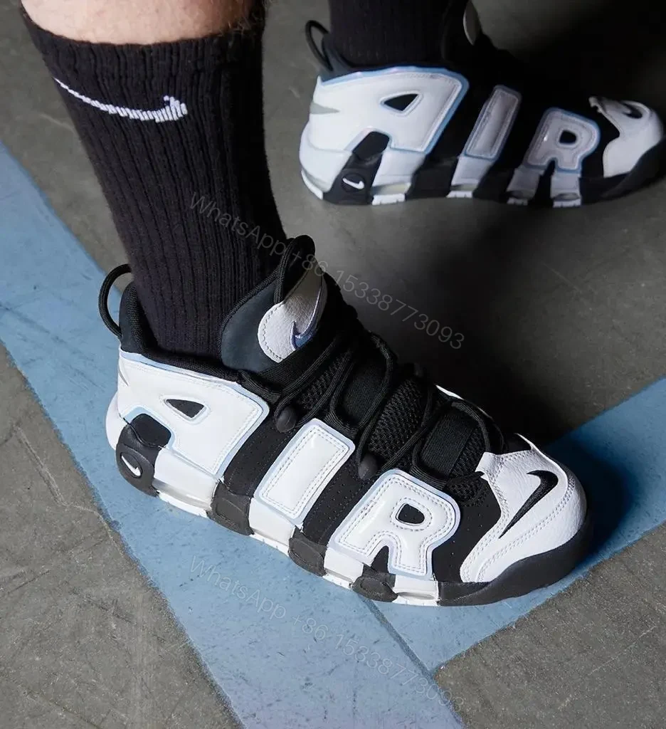 NIKE AIR MORE UPTEMPO ‘ 96 “ COBAIT BLISS” — view 1