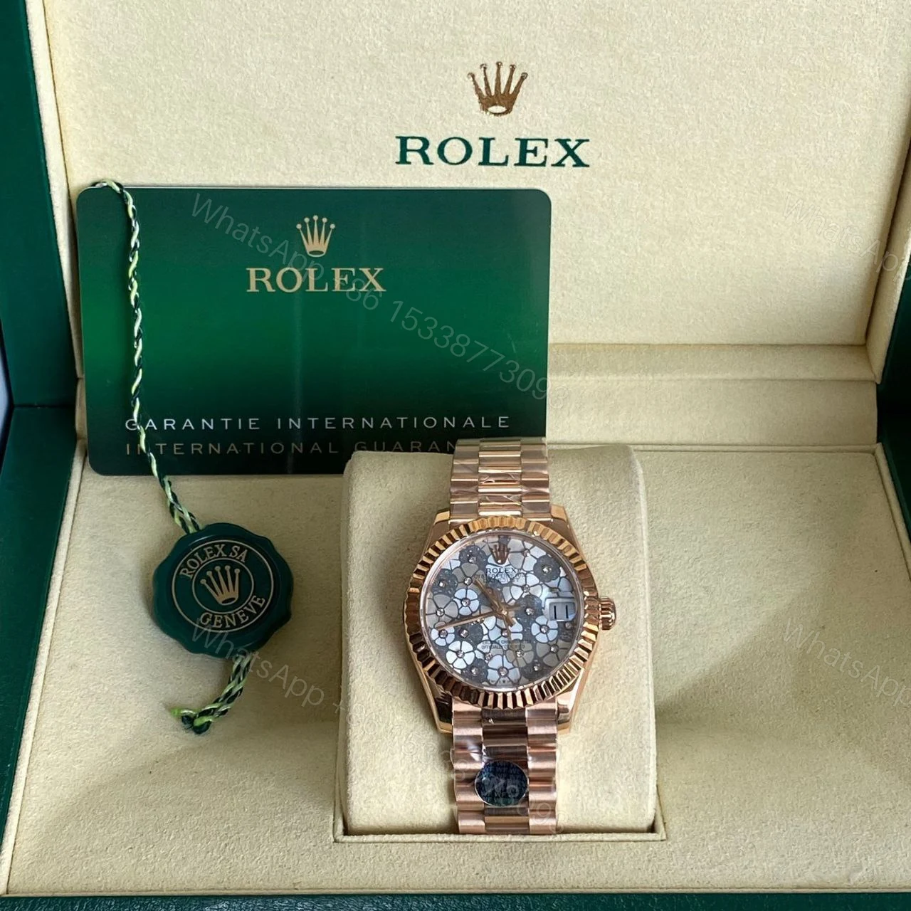 Rolex Model case — view 1
