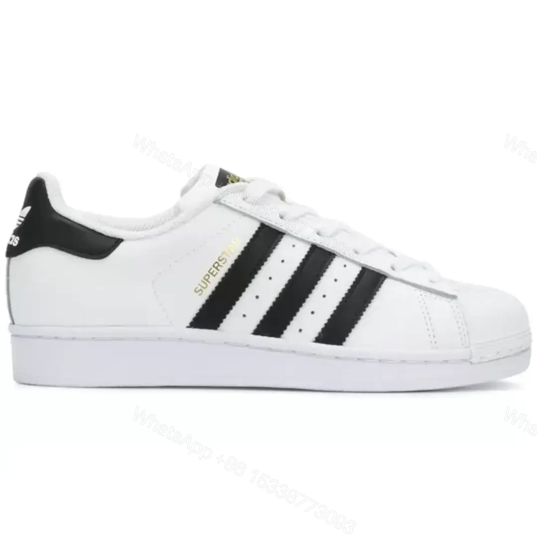 Adidas Superstar White Black | Master Copy Watches — view 1