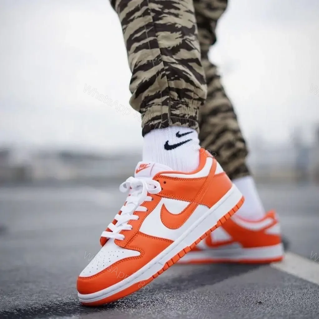NIKE DUNK LOW “ SYRACUSE — view 1