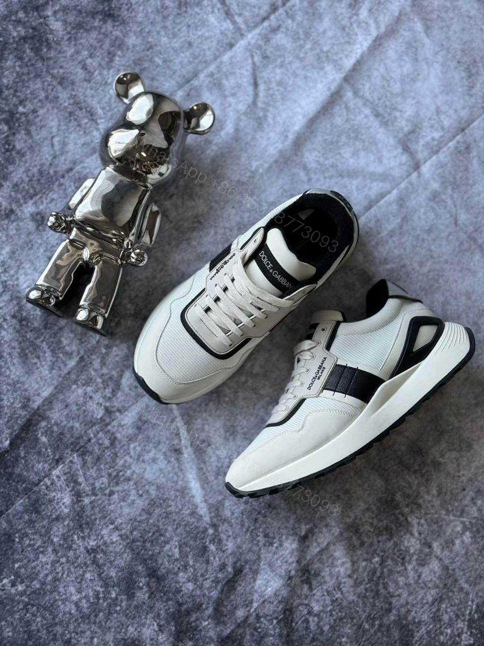 Top grade D&G unisex Sneaker — view 1