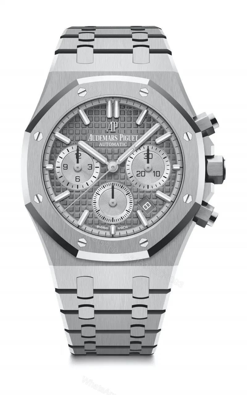 Replica Audemars Piguet Royal Oak Offshore Selfwinding Chronograph Gray 26315ST.OO.1256ST.02 — view 1
