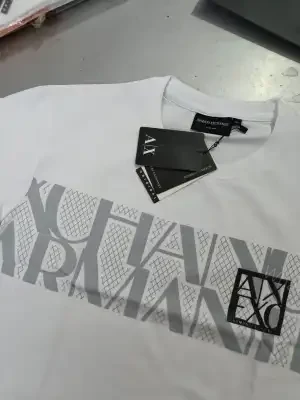 BUY FIRST COPY ARMANI EXCHANGE SUMMER CASUAL T-SHIRTS — view 1