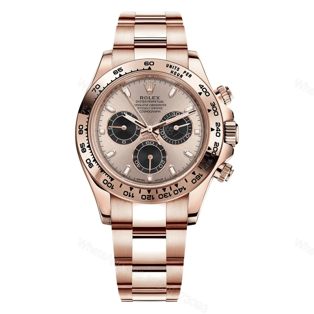 Rolex Daytona Rose Gold Dial 126505 Replica — view 1