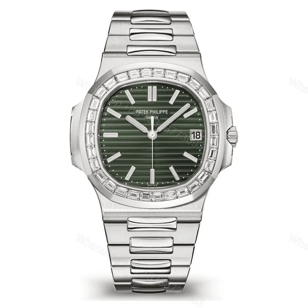Patek Philippe 5711 Diamond Bezel Replica — view 1