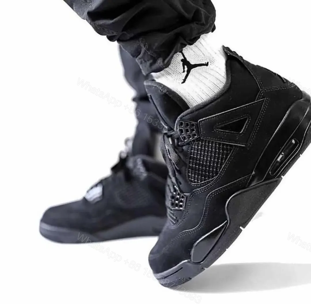Air Jordan 4 Retro Black Cat — view 1