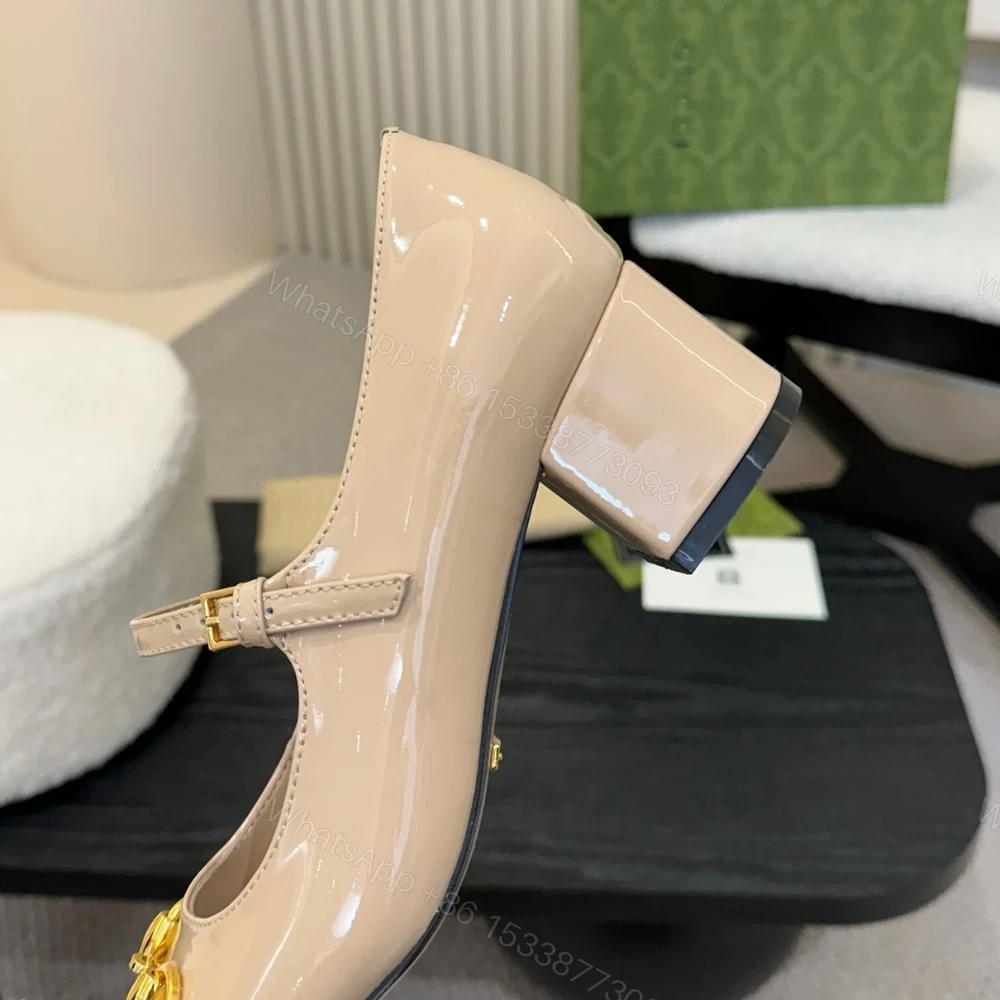 View 5 of GUCCI WOMEN MID HEEL SLINGBACK WITH HORSEBIT BEIGE 94855 C9D00 6705