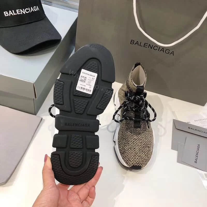 View 8 of BALENCIAGA MEN’S SPEED LACE-UP SNEAKER – BB165