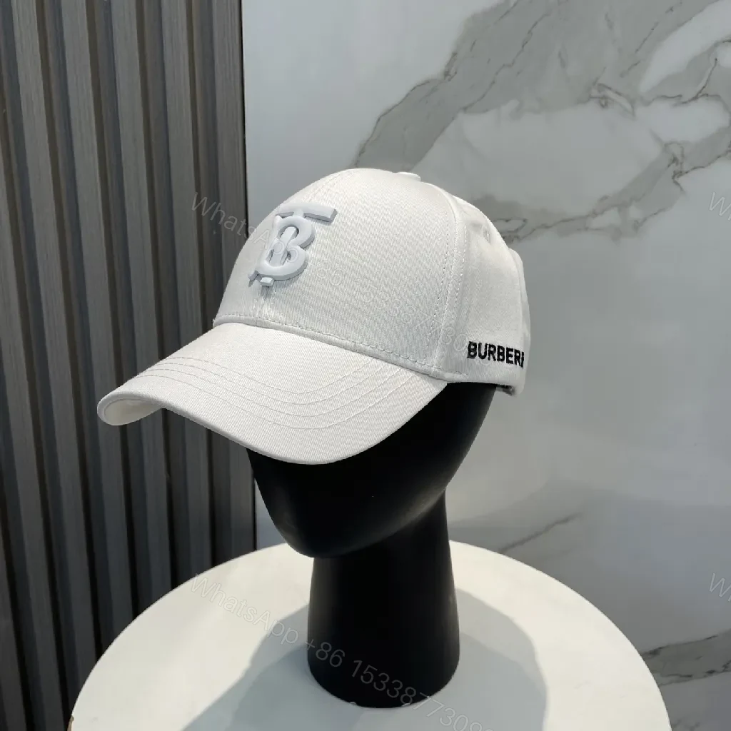 Minimalist Textured Cap with Subtle Logo Detail — view 1