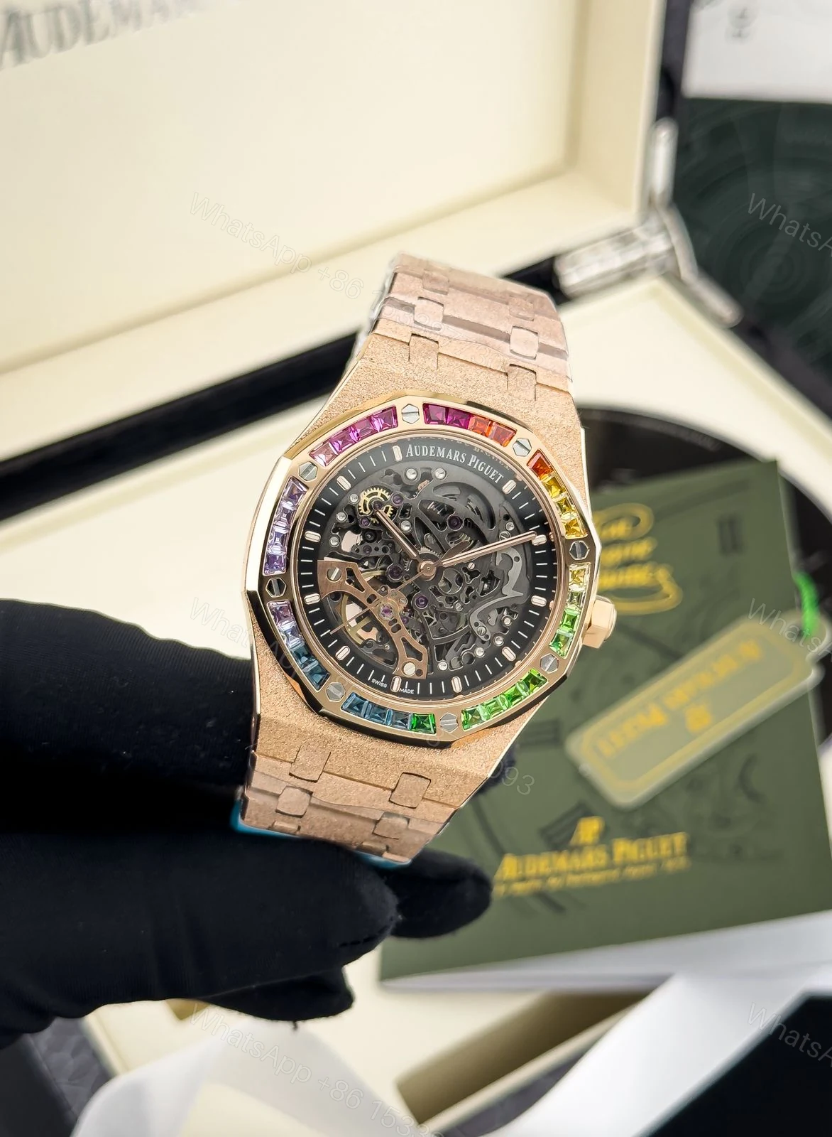 Audemars Piguet Royal Oak Double Balance Wheel Super Clone — view 1