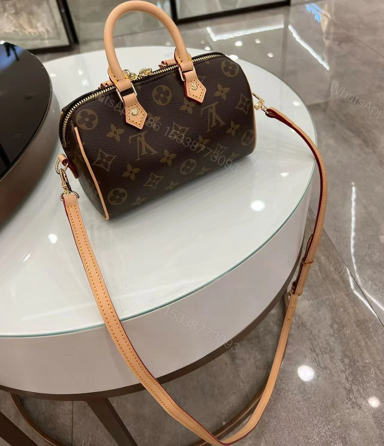 Louis Vuitton Nano Speedy — view 1