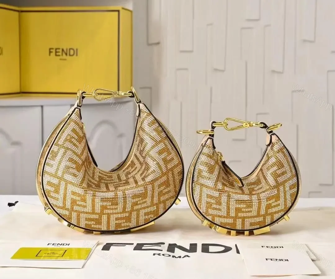 FENDI Graphy Mini Women’s Hobo Bag — view 1