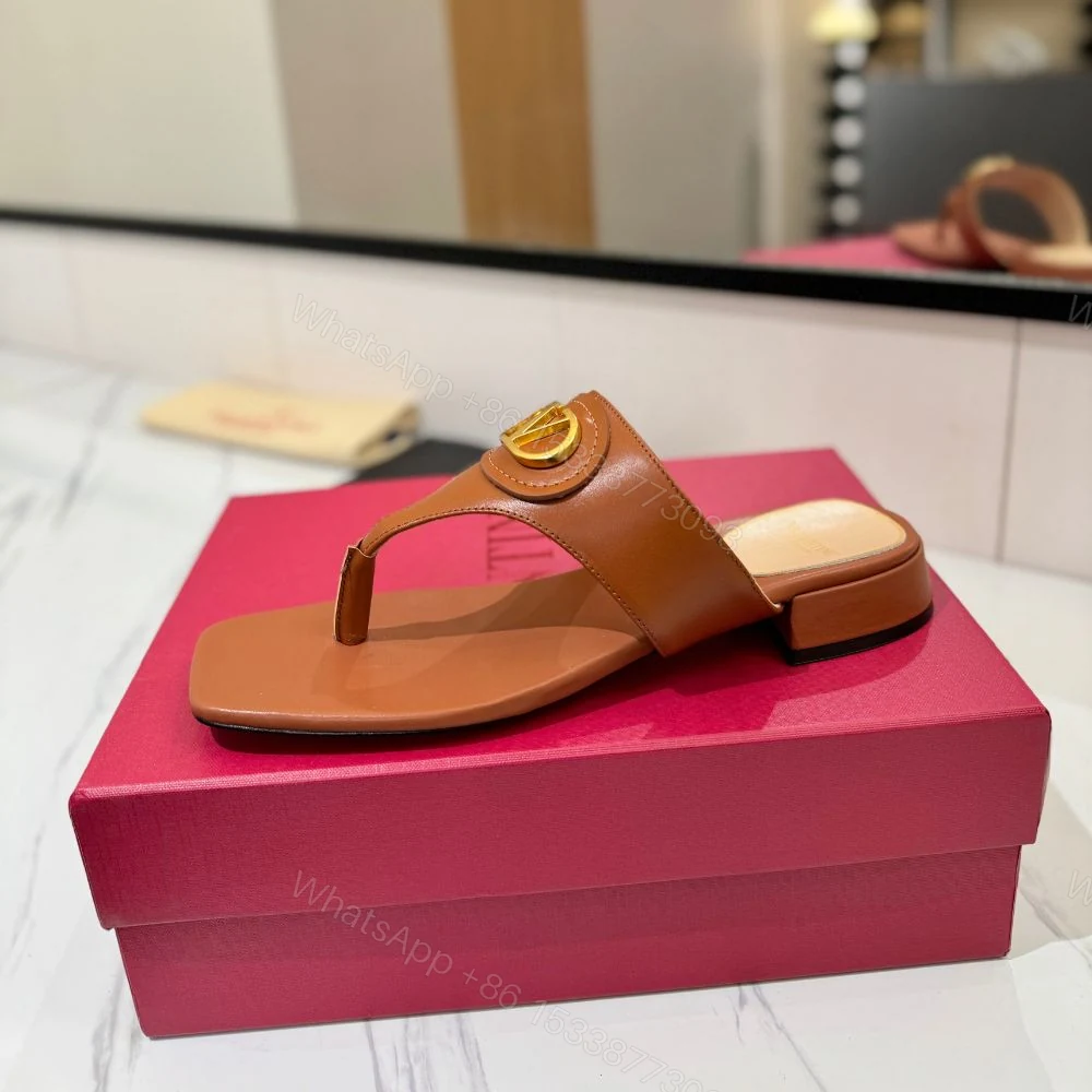 View 5 of Valentino Garavani Vlogo Signature Sandals Brown