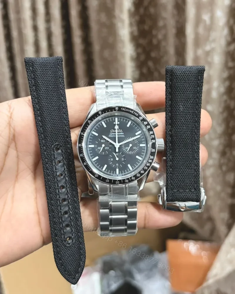 Omega Speedmaster Professional Moonwatch Black 42mm Automatic — view 1