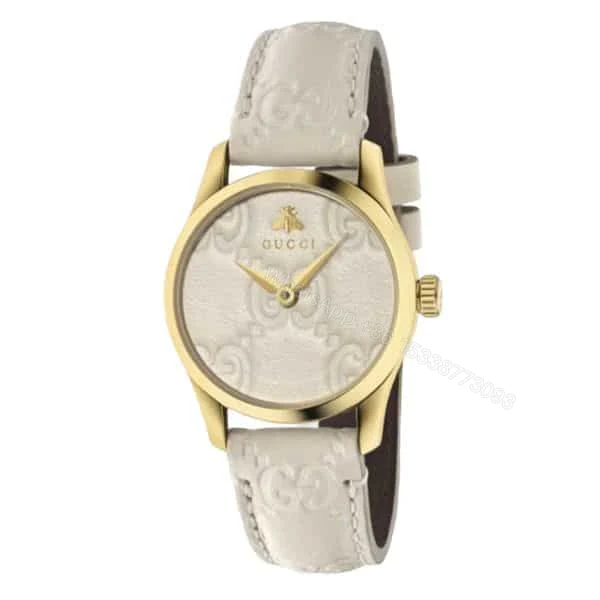 Gucci G Timeless Watch White Dial 27Mm — view 1