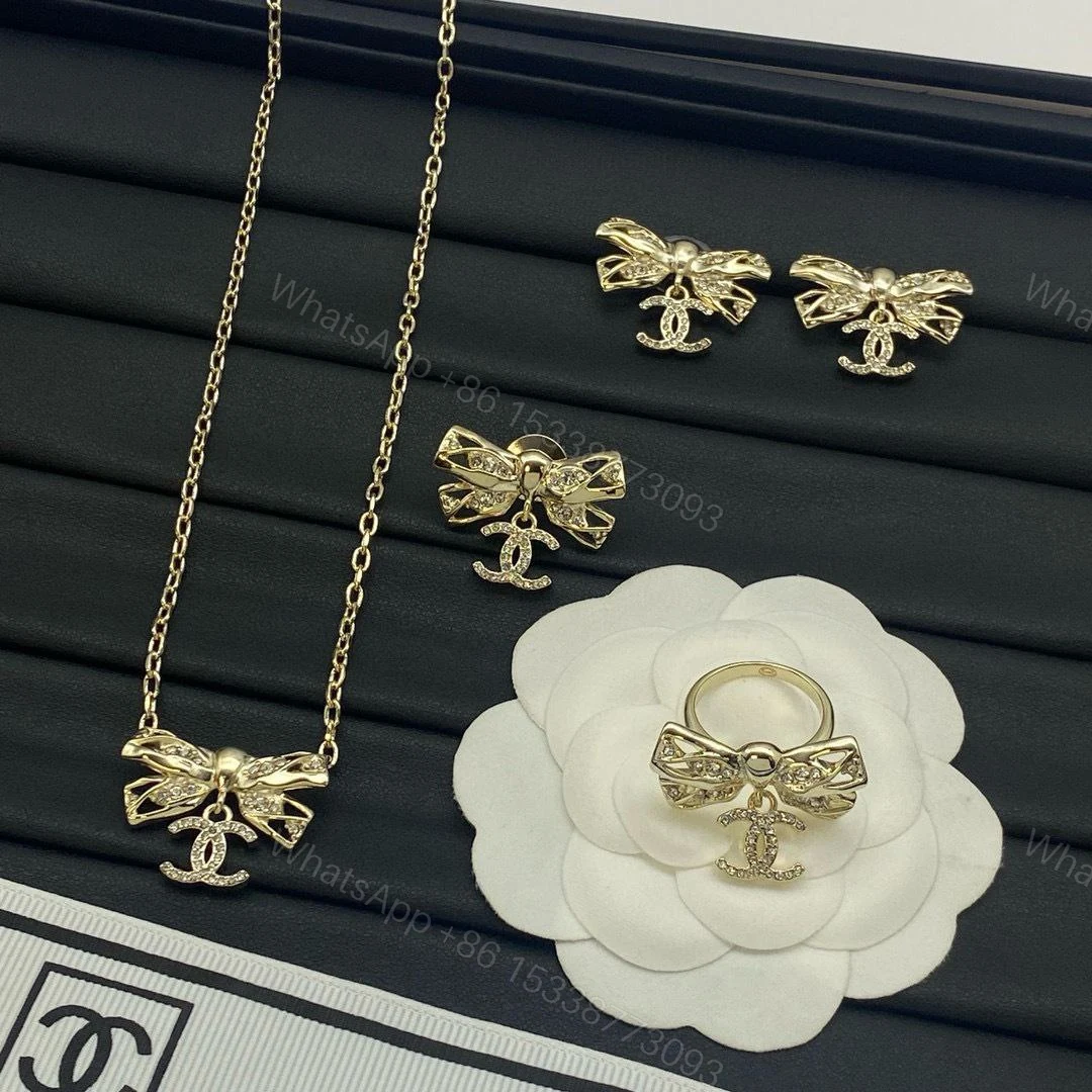 chanel stainless steel set — view 1