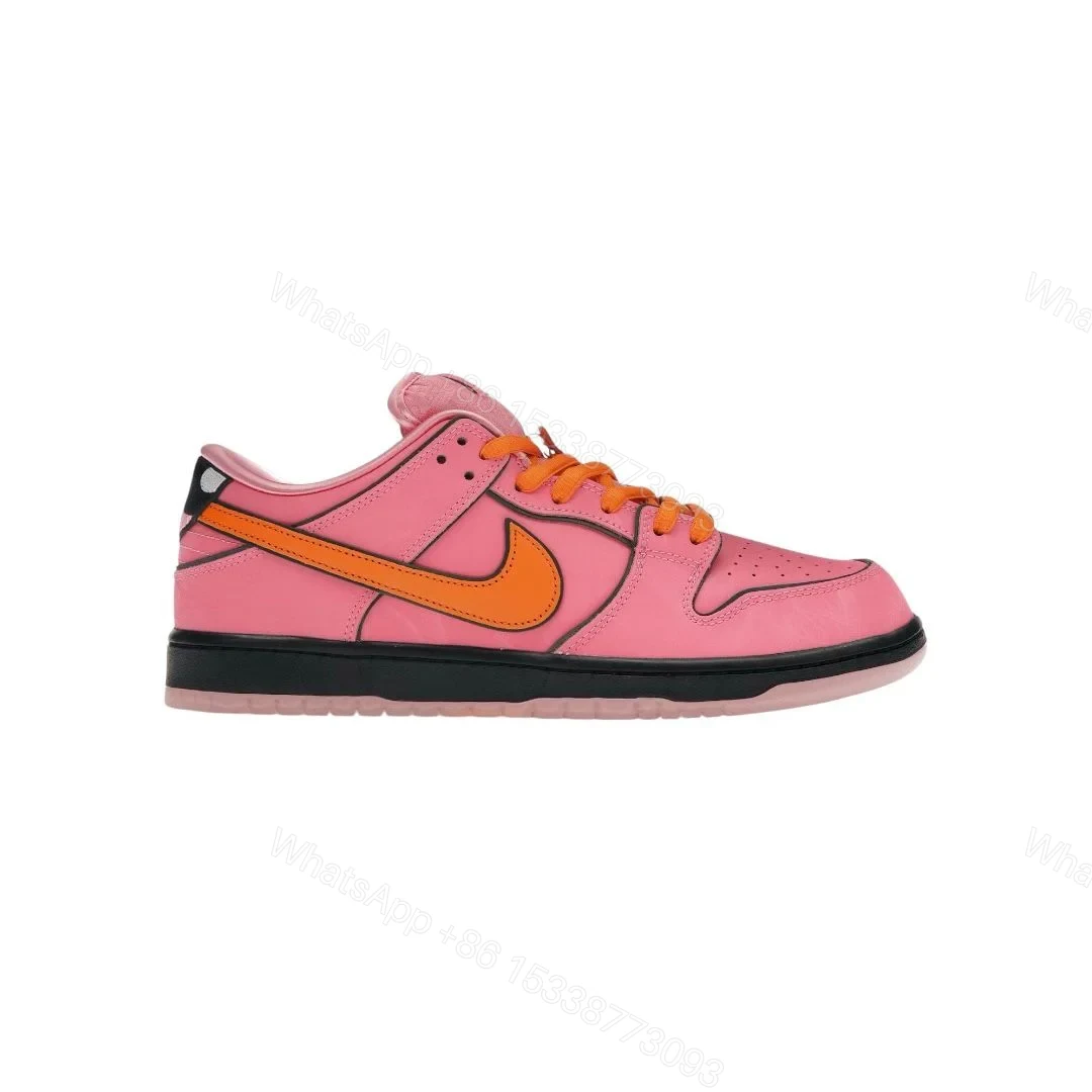 Nike SB Dunk Low The Powerpuff Girls Blossom — view 1