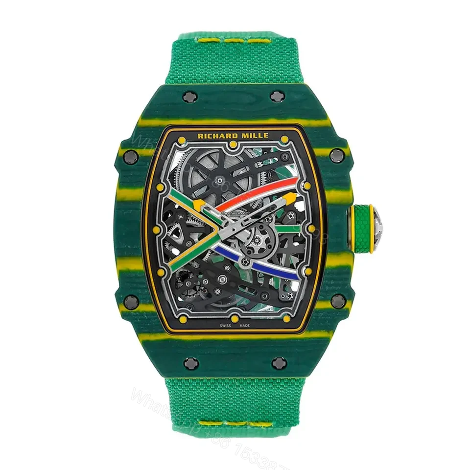 Richard Mille RM 67-02 Replica Van Niekerk — view 1