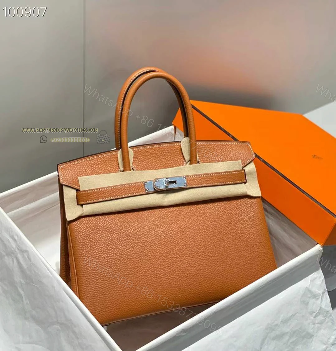 Hermes Birkin 30 Gold — view 1