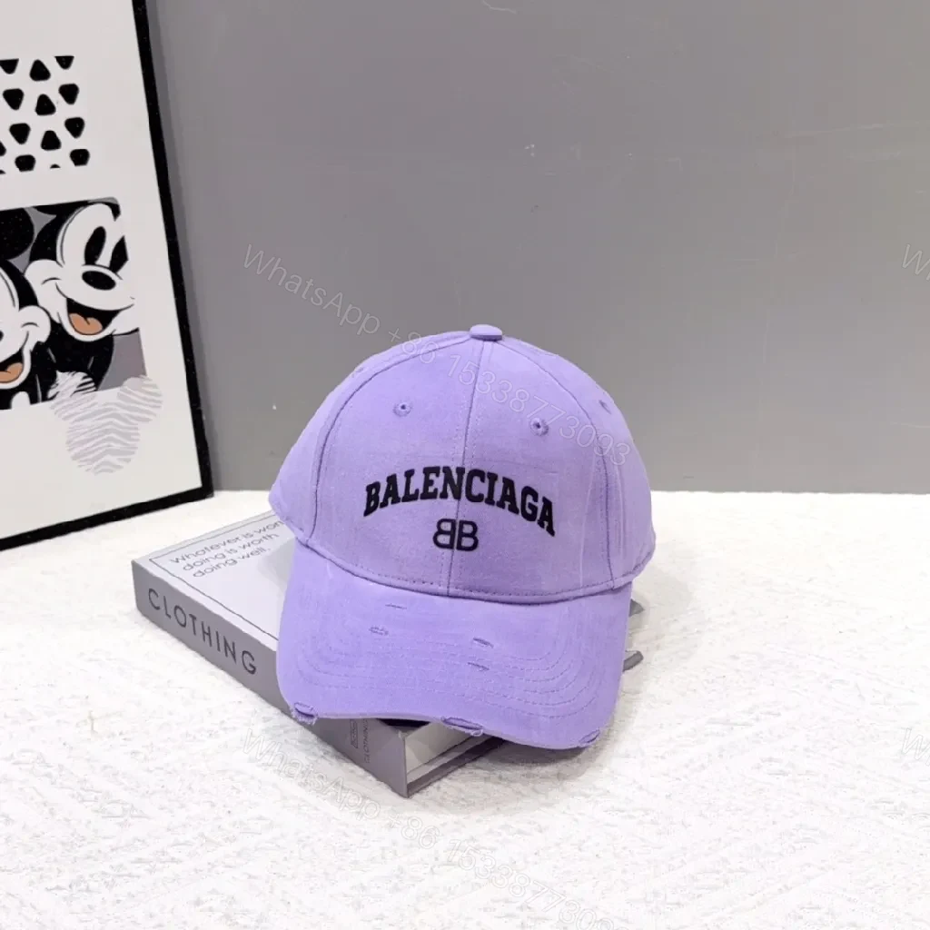 View 5 of Colorful Cotton Cap, Balanced Logo, Low-Profile Crown, Adjustable Strap Baseball Cap