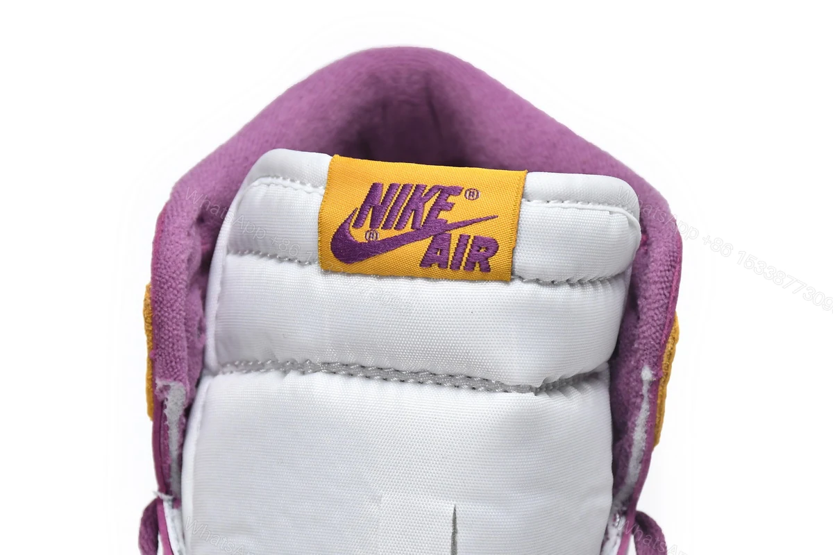 View 6 of Air Jordan 1 High OG “Brotherhood” 555088-706