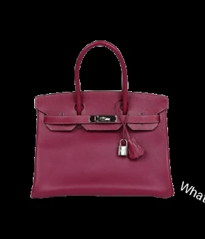 Hermès Birkin 30 Tosca Candy Epsom Palladium Hardware — view 1